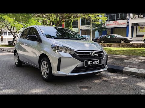 2023 Perodua MyVI 1.3G with PSDA