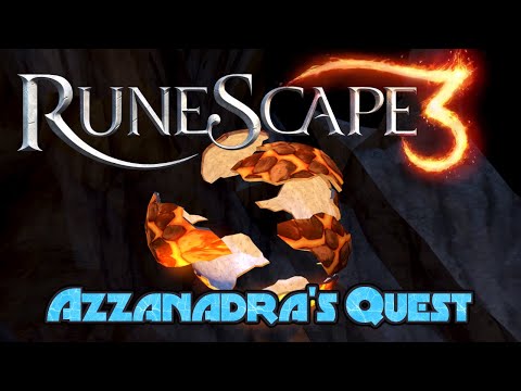 RS3 Quest Guide - Azzanadra's Quest (2021) - Normal Speed - Runescape