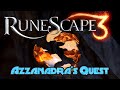 RS3 Quest Guide - Azzanadra's Quest (2021) - Normal Speed - Runescape