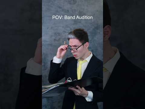 How to win any music audition