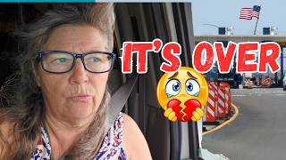 My Cross Country Canada Trip is Over and A Nail Biting Border Crossing Back to the U.S