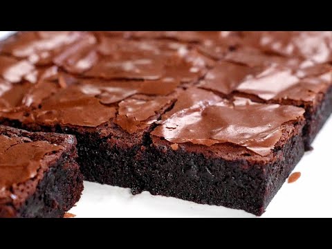 I've been looking for this easiest recipe for a long time. No Chocolate, No Butter! fudgy brownie