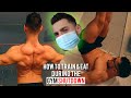 How To Eat & Train During The Corona Virus Gym Shutdown (+ HOME WORKOUT!)