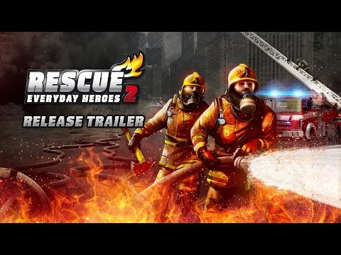 HOW MANY LIVES WILL YOU SAVE?
As a firefighter, you'll have to ask yourself this fundamental question every day. Take full control of every aspect of exciting rescue mis-sions! Experience your city through the eyes of the lifesavers and find out what it means to be a genuine "Everyday Hero"! Keep track of several fire stations, a variety of vehicles, a wide range of equipment and specialized staff so that you're always prepared for anything. You're the city's first line of defense in the fight against the flames! Are you ready to take on the operational command of an entire city?