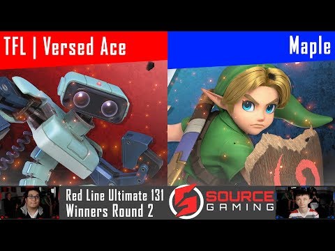 Red Line Ultimate 131 - Winners Round 2 - TFL | Versed Ace vs Maple