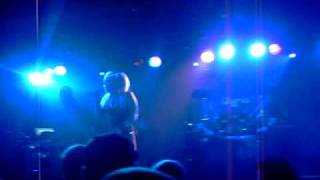 Ayria - The Gun Song (live @ Corporation Sheffield) (18th October 2009)