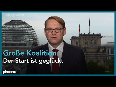 phoenix tagesgespräch mit Oliver Zander | 21.07.2025