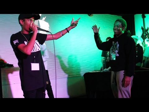 GeometrickFX vs Oreo / Top 16 - L.A. Beatbox Battle 2016