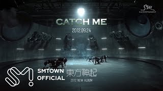 TVXQ! 동방신기 &#39;Catch Me&#39; MV Teaser