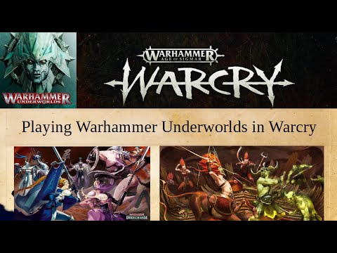 Complete Guide to Underworlds Warbands in Warcry - A Budget Player's Revolution