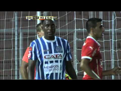 Gran reacción del Ruso. Godoy Cruz 1 - Independiente 1. Fecha 2. Primera División 2016.