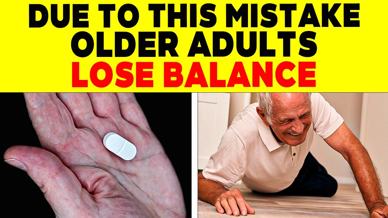 ALERT! 12 REASONS WHY YOU LOSE BALANCE AFTER 60 | 118
