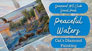 Diamond Art Club Sneak Peek | Peaceful Waters by Cory Carlson
