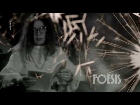 Poesis: Ileana Mălăncioiu – Ca o pasăre albă (@Arhiva TVR)