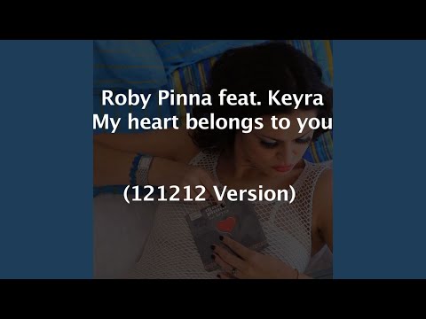 My Heart Belongs to You (12 12 12)