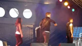 Rushfest 2011, Joe McElderry - Love Is War