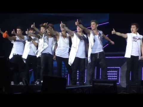 130601 SS5 INA Ending & Thumb Kiss & Eunhae