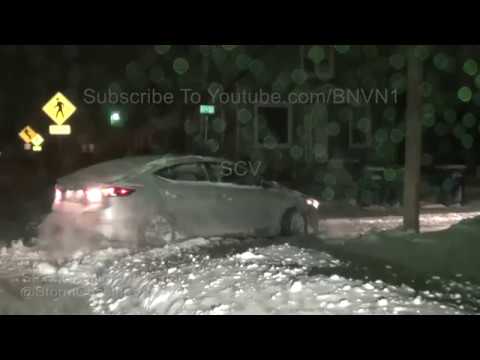 Hays, Kansas Morning Winter Storm - 3/3/2019