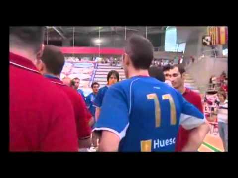 Penaltis Final fase ascenso Asobal. BM Huesca- Anaitasuna