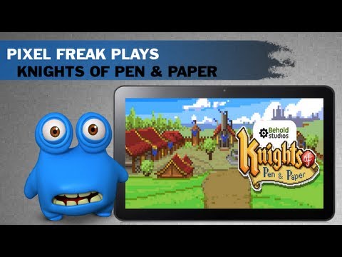 knights of pen and paper android review