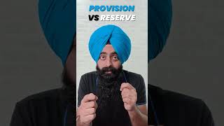Difference Between Provision vs Reserve | Accountancy #provision #revision #accountancy