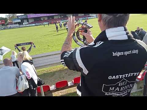 Nach dem Spiel gegen Eintracht Norderstedt 2-2. Nur der Heider SV