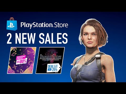 2 NEW PSN SALES Live Right Now - Remasters And Retro PlayStation Deals