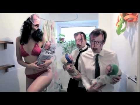 Stergin & Skantler - Woody Allen Is A Man With Large Breasts (Music Video)