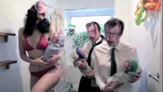 Stergin & Skantler - Woody Allen Is A Man With Large Breasts (Music Video)