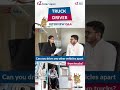 Truck Driver Interview Q As In English Can You Drive Any Other Vehicles Apart From Trucks