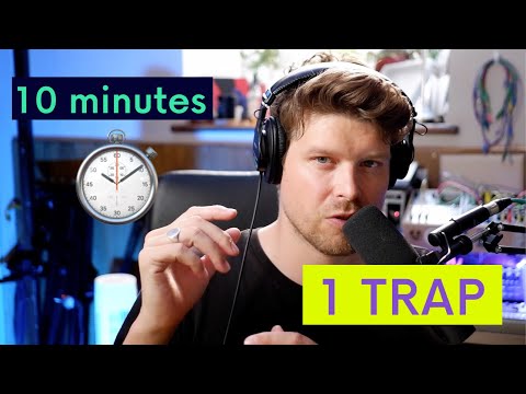 Learn How To Make A Trap Beat In Under 10 Minutes! (In Ableton Live 11)
