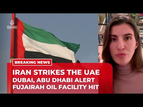 UAE reports missile and drone strikes incoming from Iran as ...