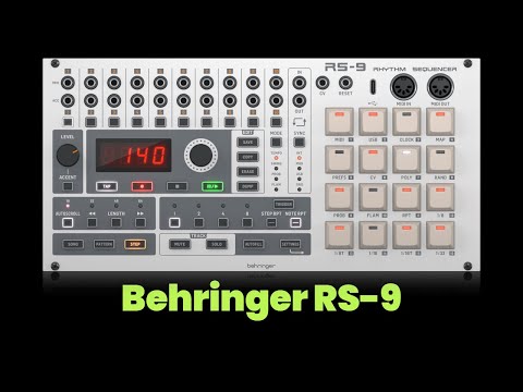Tutorial: Roland TR-909-Style Beats on the Behringer RS-9 Eurorack Module