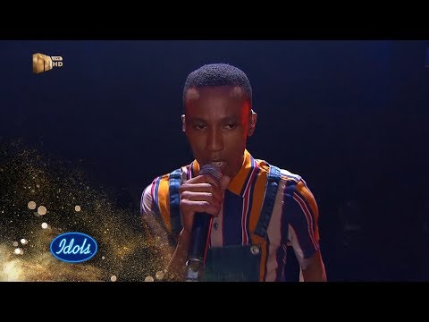 Top 17 Group A: Sizwe – ‘Tigi’ – Idols SA | Live Shows | Mzansi Magic