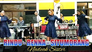 Download lagu NADEAK SISTER 2 - RINDU, RENNA & SITUMORANG - LIVE PESTA BATAK. SERULING FRIADI SIJABAT mp3