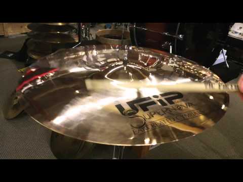 UFIP Supernova Crash Cymbal 19"