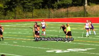 preview picture of video 'Pembroke vs Stoughton in Girls'  Field Hockey, 9-8-2012'