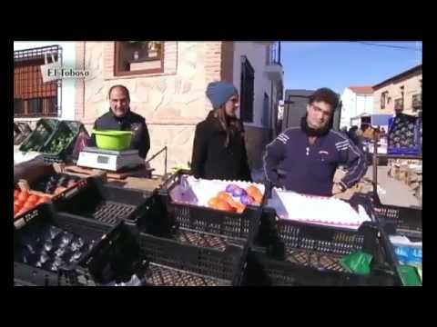 El Mercadillo - El Toboso 11.12.2012
