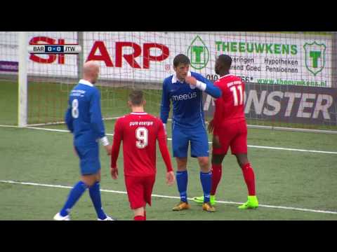 Samenvatting van de wedstrijd Barendrecht - Jong FC Twente