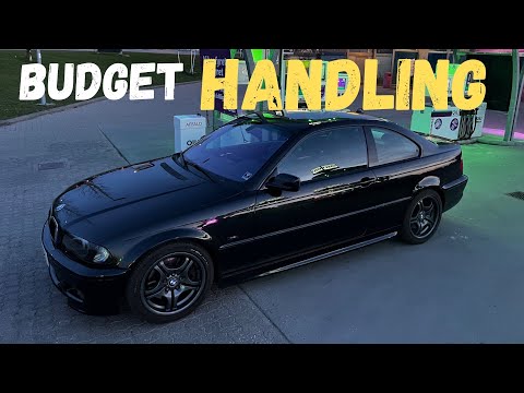 Budget MTech vs Bilstein B4 vs AP Coilovers E46 330ci