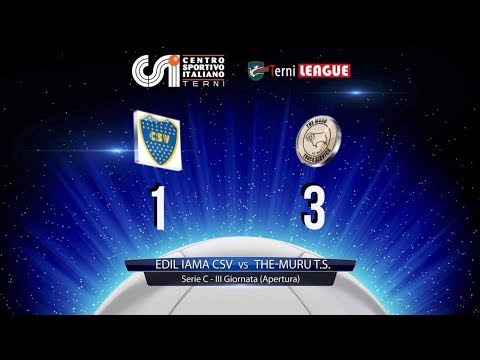 [ Serie C ] Edil Iama Colli sul Velino   The Muru Truck Service (Calcio a 7)