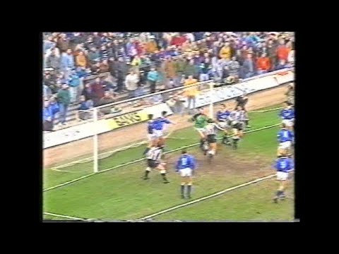 Newcastle v Leicester 1990/91 - D2 -  02/03 (2-1)