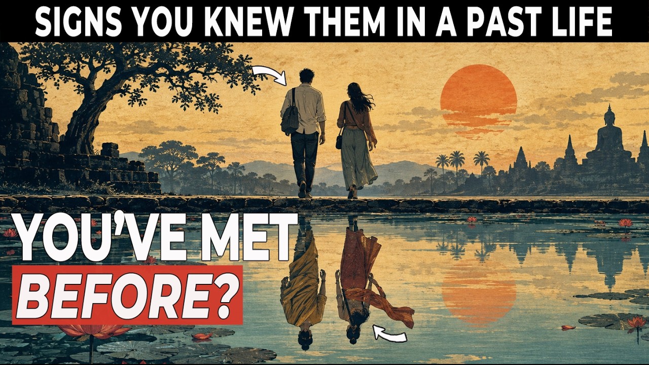 7 Signs You’ve KNOWN Someone in a PAST LIFE | Why Some People Feel Strangely Familiar