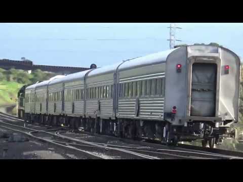 OVERLANDER WITH LOCO SOUTHERN SPIRT NR84