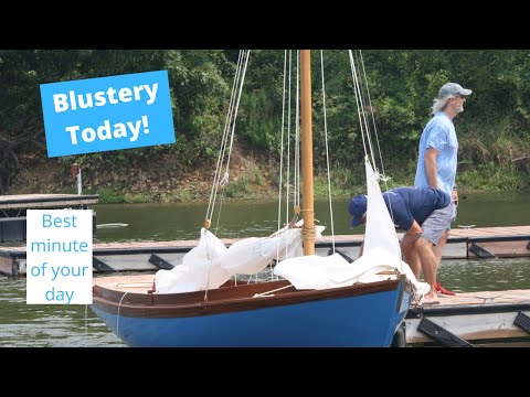 Sailing Haven 12 1/2 at Smithville Lake