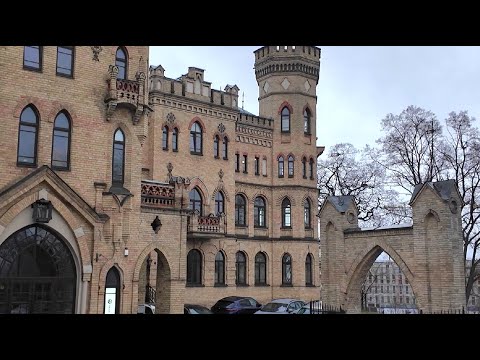 Paslėpti rūmai Vilniaus širdyje