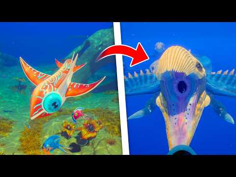 The Most INTERESTING FACTS About Creatures in Subnautica 2!