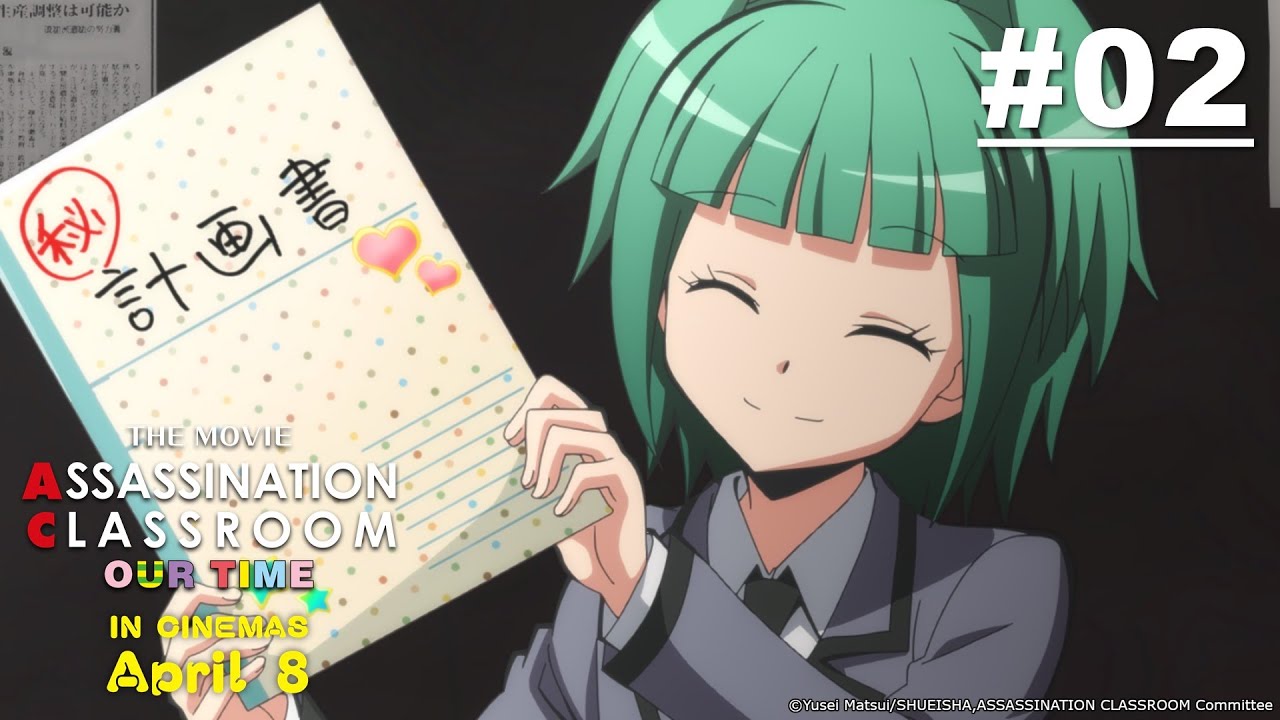 Assassination Classroom 2 - Episode 02 (New Movie Coming in April 2026!)