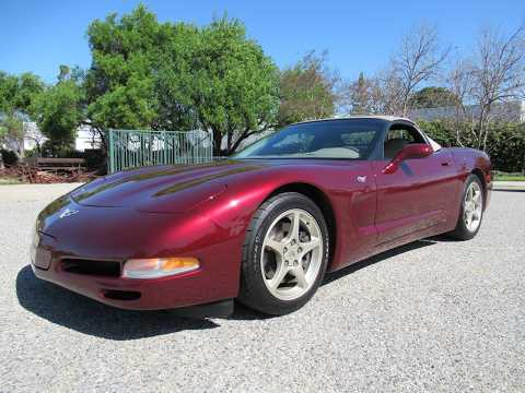 2003 Chevrolet Corvette (CC-2052818) for sale in Simi Valley, California