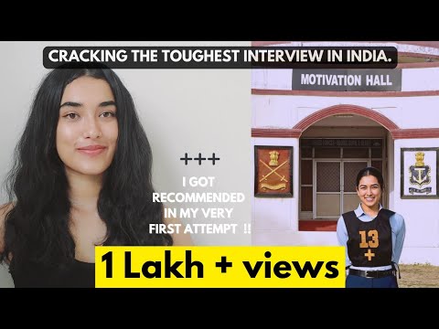 My *honest* SSB Interview Experience-RECOMMENDATION JOURNEY #ssb #ssbinterview #army #cds #nda #ota